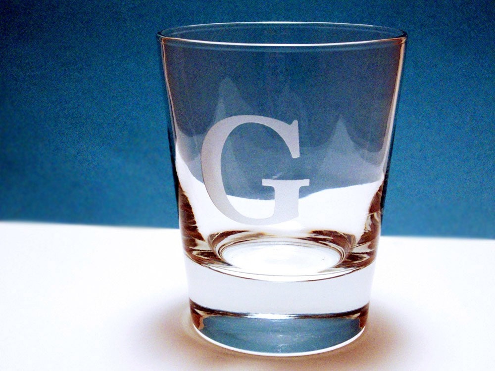 12  Personalized Groomsmen Whiskey Glasses