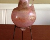 Venetian Pale Pink Glass Vase