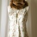 floral mini silk dress size small