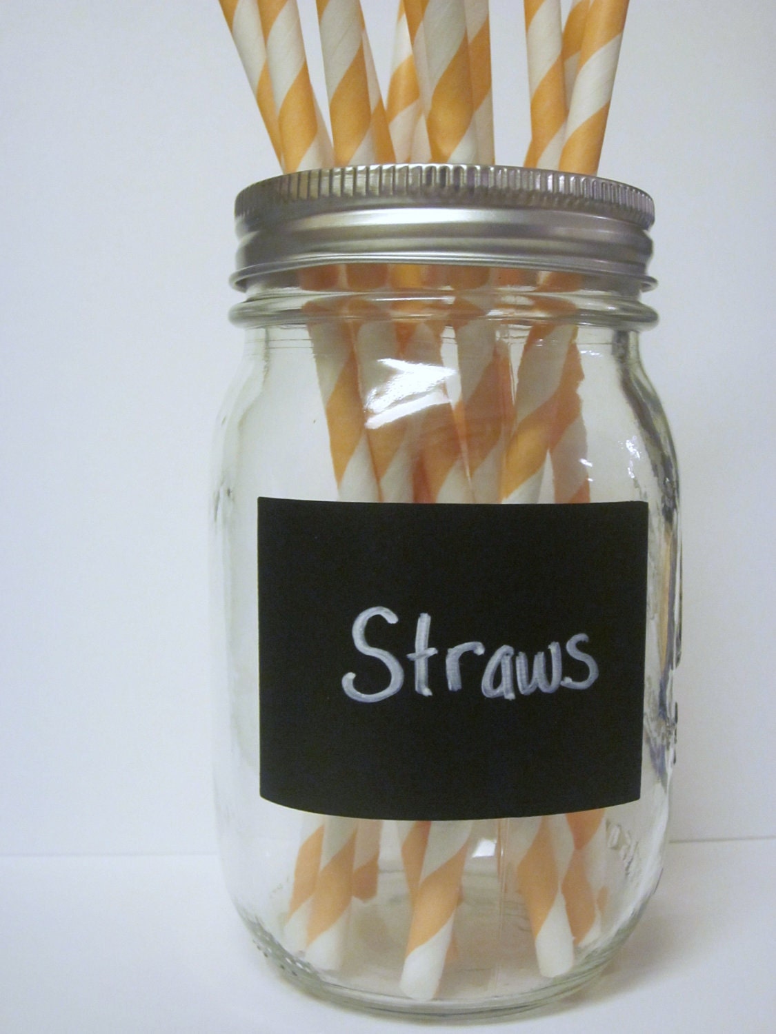 Rectangle Chalkboard Labels size MEDIUM