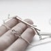 Sticks 05 . sterling silver twig necklace