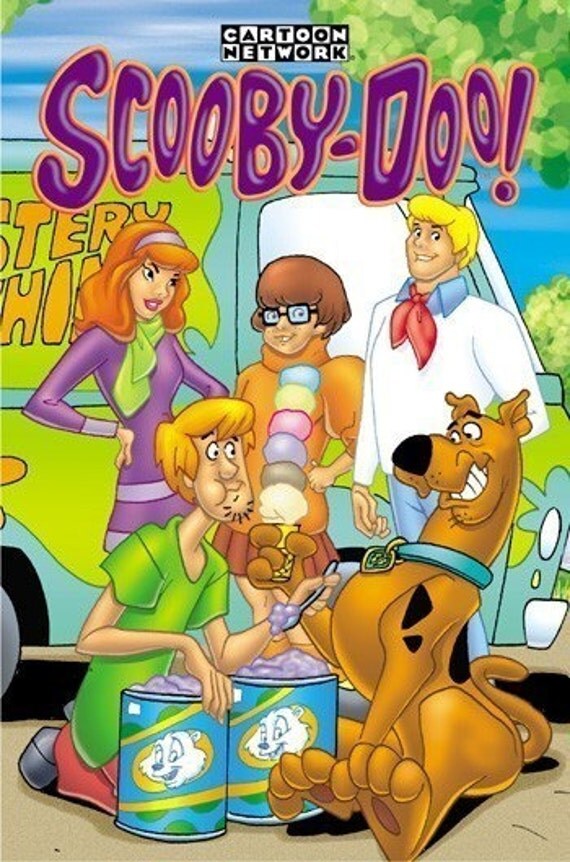 Scooby Doo Personalized Book