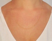 Short Gold Chain Devon Necklace