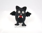 Vampire Bat Art Doll OOAK - Willy LeBat