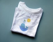 2T / Toddler T-Shirt / Whale Illustration by Kaydi-did