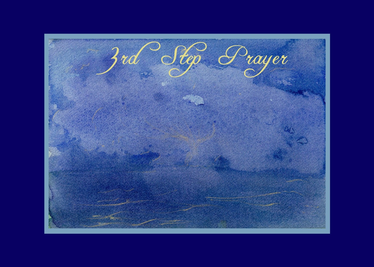 3rd step prayer
