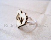 Tree Carved Ring (Custom-made)