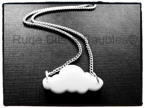 Get Off Of My Cloud Necklace