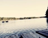 Dock's Edge - 8x8 Photograph - dream