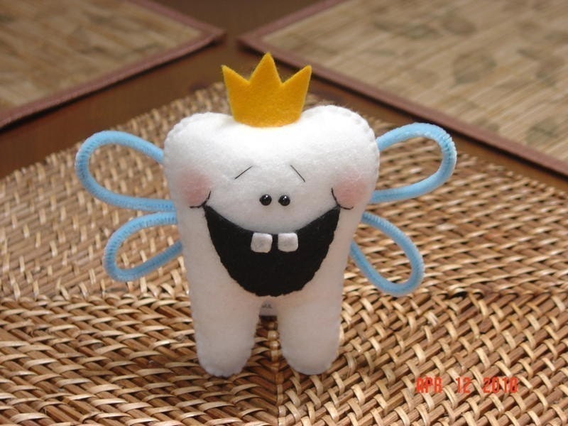 Tooth Fairy Pillow Pal
