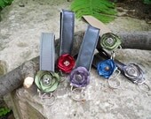 Leather Keychain