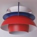 PH5 lamp design in 1958 by Poul Henningsen ( Denmark)