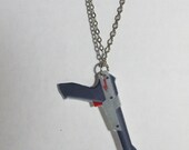 Old School Nintendo Gun Necklace