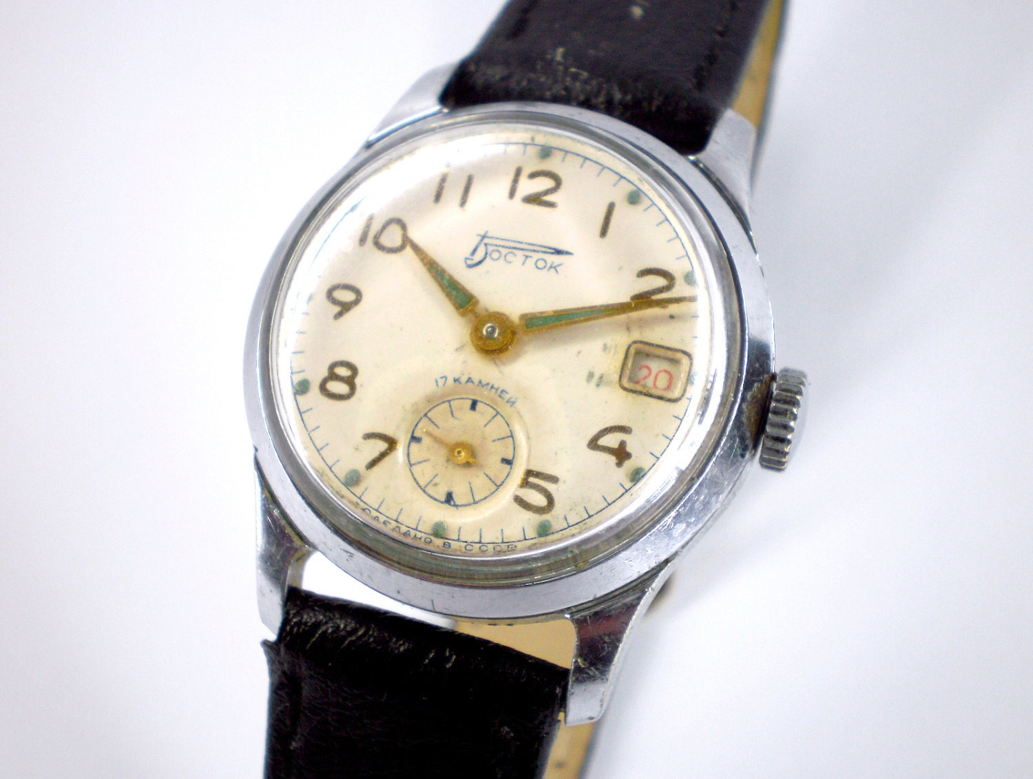 Vintage rare Wostok mechanical watch from Soviet/Ussr