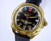 Vintage Vostok Komandirskie VVS mechanical watch