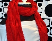 Amy Pond Pandorica Scarf - MADE TO ORDER