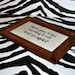 Turning it On and Off Again Framed Embroidery
