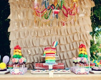 Hot Air Balloon Party Collection- Printable