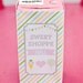 DIY Printable Juice Box Wraps - Sweet Shoppe Party
