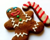 Gingerbread Men Dog Treats