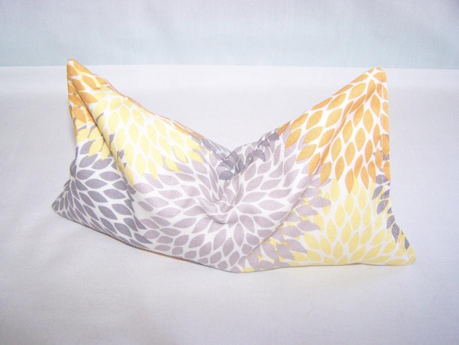 Eye Pillow -- As Seen in BHG Magazine -- Lavender Aroma Therapy Eye Pillow -- MONOGRAM AVAILABLE