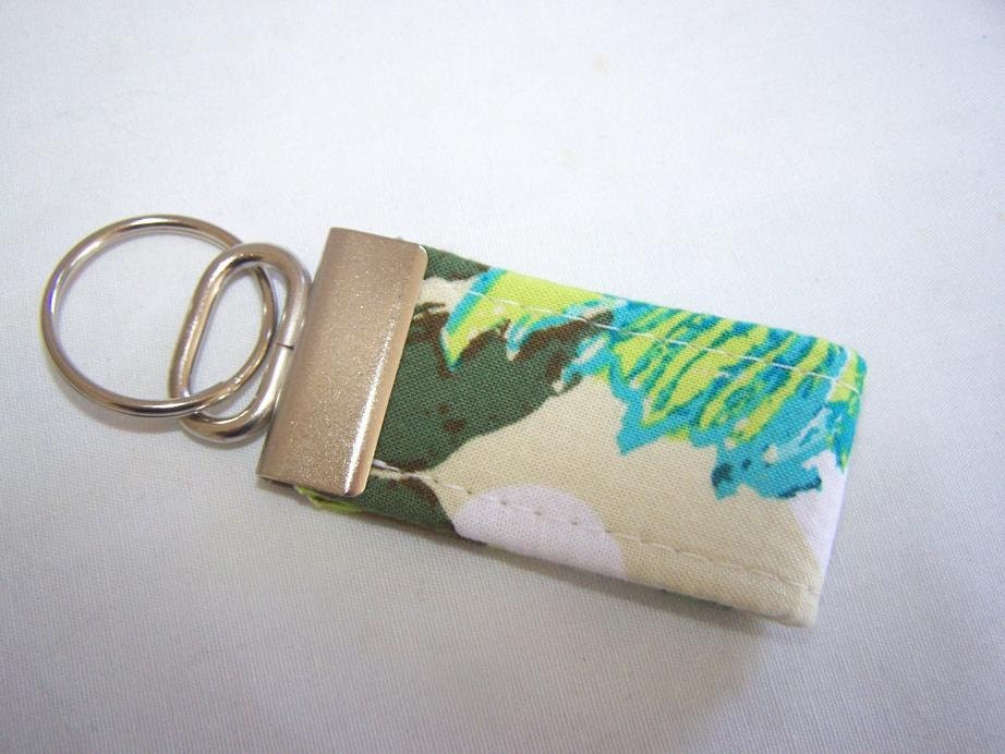 FREE SHIPPING ---- Extra MINI Key Fob ---- Amy Butler Soul Blossom Collection
