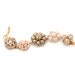 Vintage bracelet recycled FAIRY FLOSS Free worldwide shipping