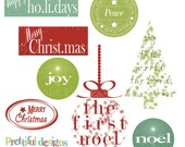 50% Off Sale Christmas Word Art 2 - Personal or Commercial Use - Christmas Morning (165) Il_170x135