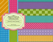 30% Off Sale Easter Digital Paper Pack - Personal or Commercial Use - Hippity Hop (275) Il_170x135