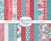 Digital Paper Pack - Personal and Commercial Use - Caitlyn (205) Il_170x135