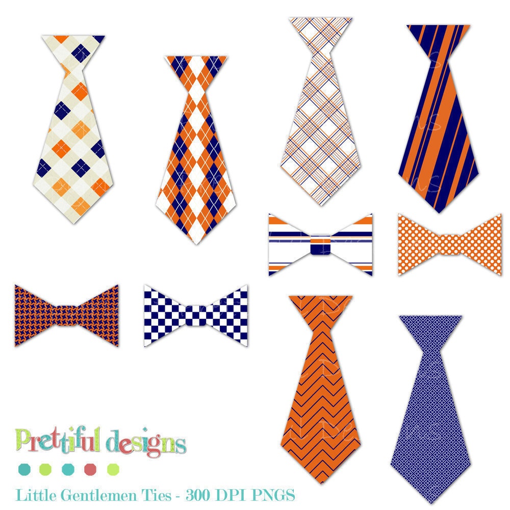 Tie Clip Art Bow Tie Clip Art Commercial Use Instant Download (174) Il_570xn