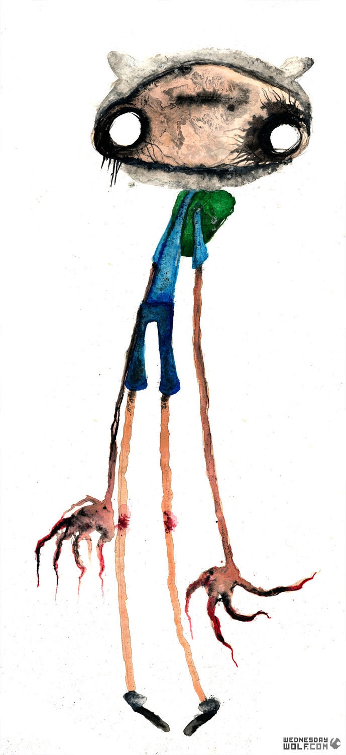 Finn- Matte Print - 13"x19"