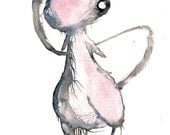 No151 Mew - Matte Print - 13"x19"