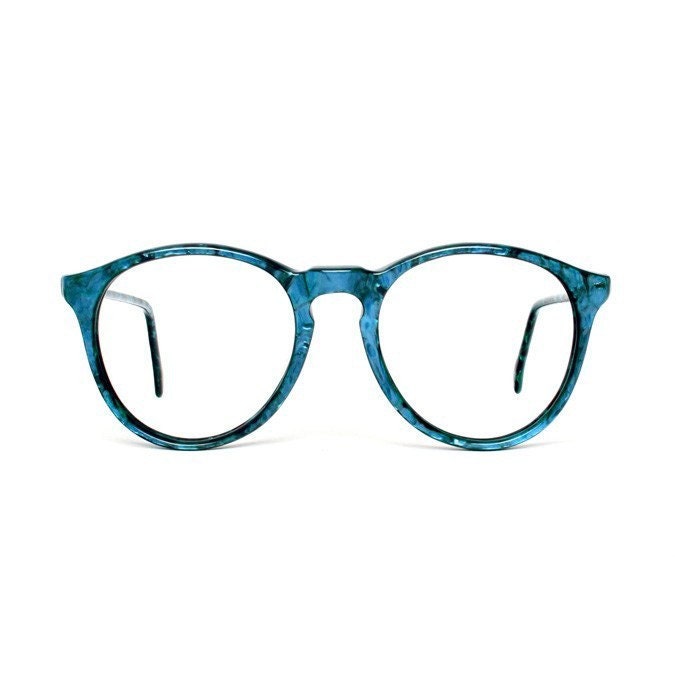 Turquesa Round Vintage Eyeglasses