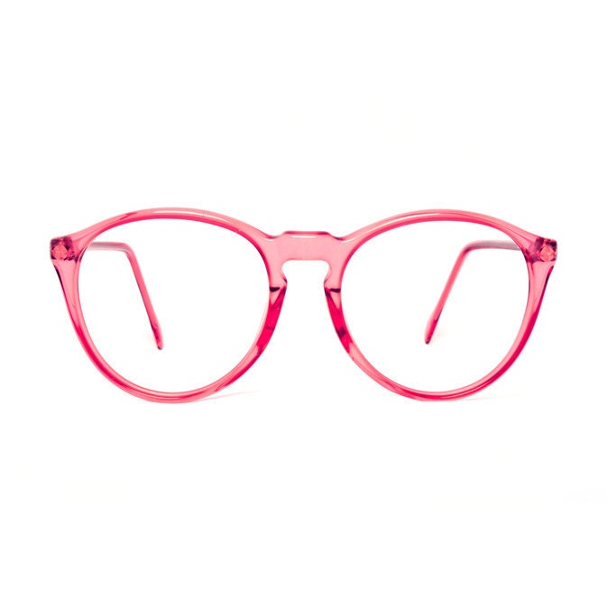 Clavel transparent Round Vintage Eyeglasses