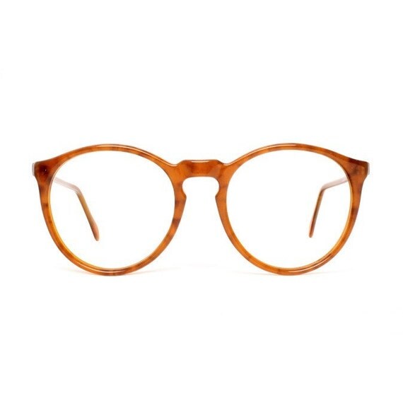 Round transparent Vintage Eyeglasses Amaro