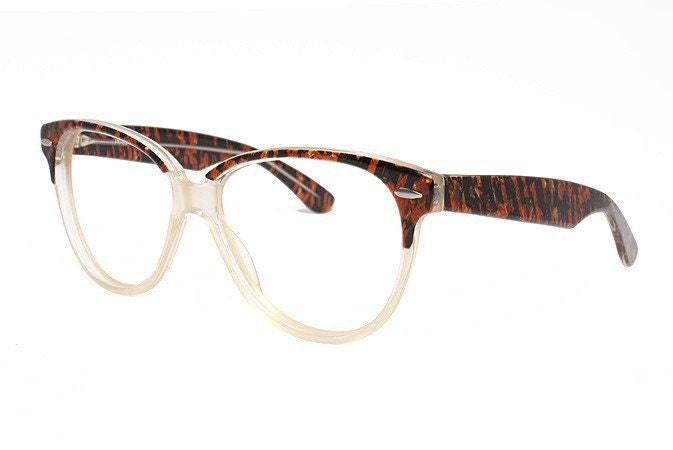 Russel Party Habana Vintage Eyeglasses