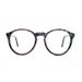 Round transparent Vintage Eyeglasses Agata