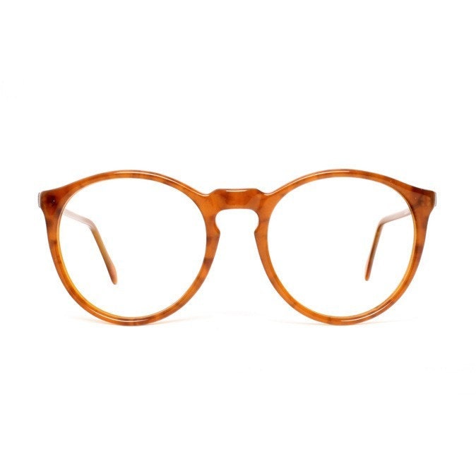 Round transparent Vintage Eyeglasses Amaro