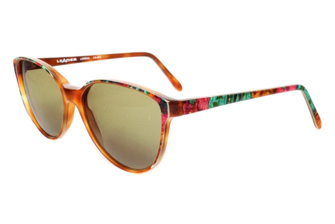 Lorena edra brown Vintage Sunglasses