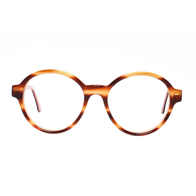 Bowie Habana Vintage Round Eyeglasses