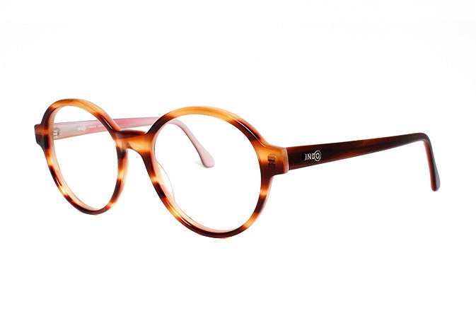 Bowie Habana Vintage Round Eyeglasses