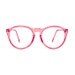 Clavel transparent Round Vintage Eyeglasses