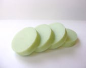 Shaving Soap, Cucumber Lime Handmade Shaving Soap with Tallow and Lanolin for Men