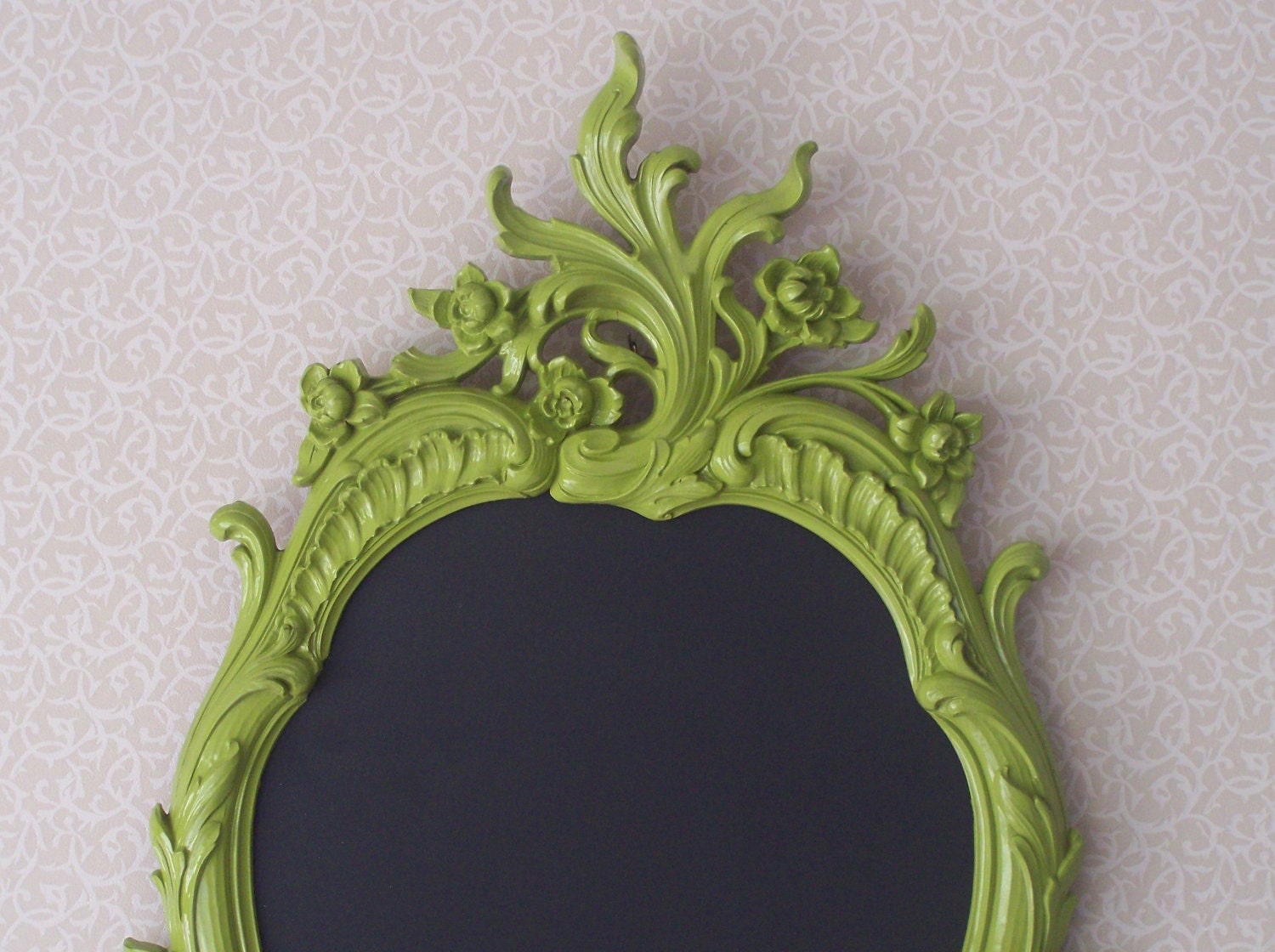Avacado Green Chalkboard, Blackboard, Menu board