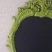 Avacado Green Chalkboard, Blackboard, Menu board