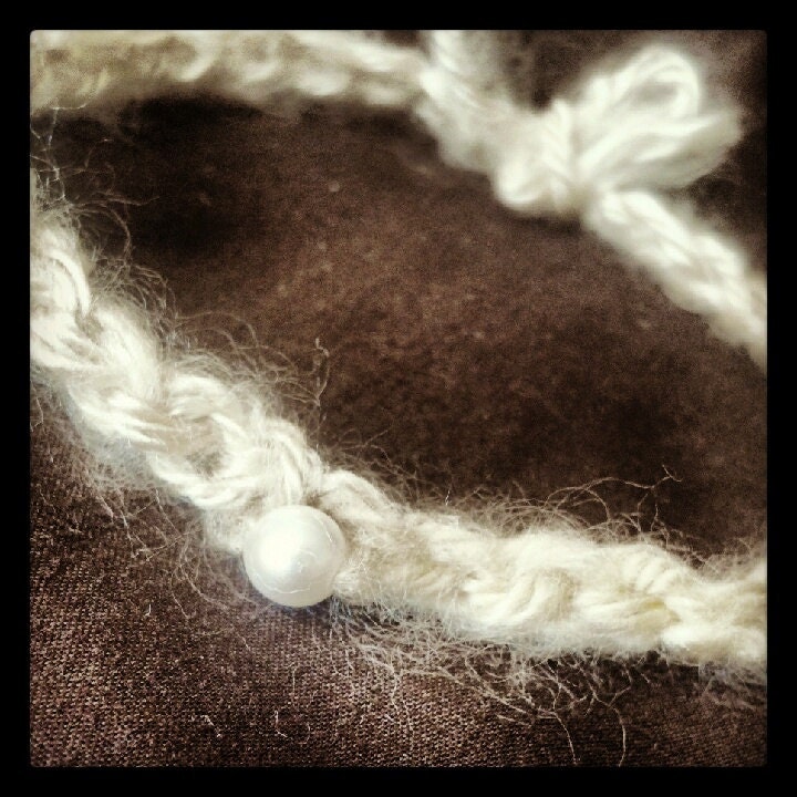Braided Baby Halo Headband - Angel Wings Accessory