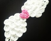 Crochet Angel Wings - Photography Prop - Made With or Without Heart