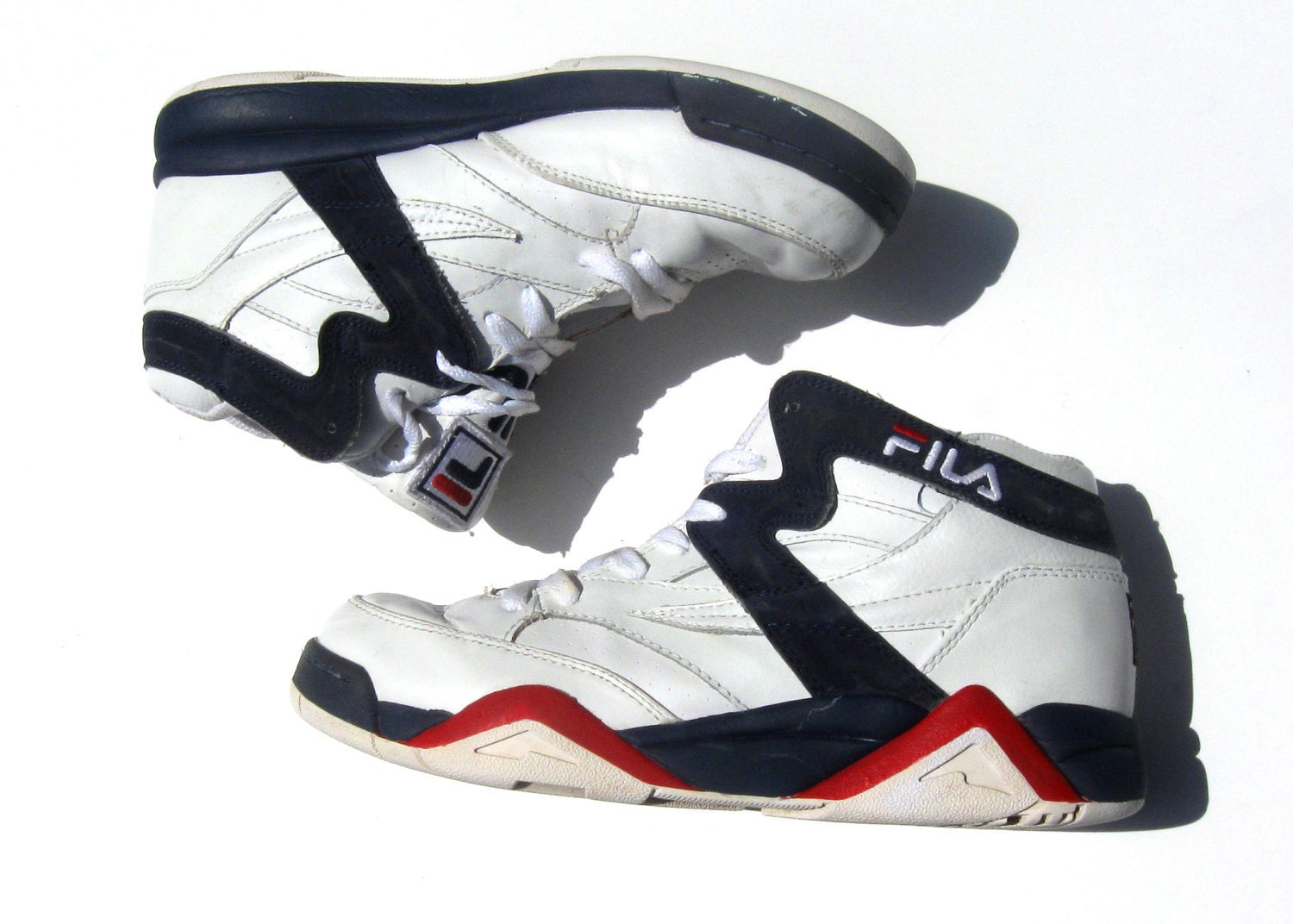 vintage fila sneakers