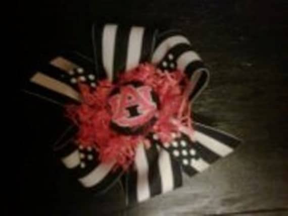 Auburn Hairbow